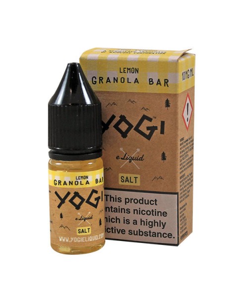 Yogi Lemon Granola Bar 10ml Nic Salt