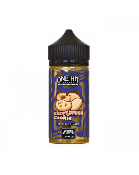 Shortbread Cookie E-Liquid by One Hit Wonder 100ml Short Fill