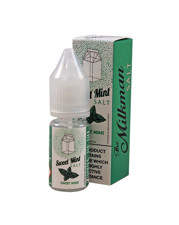 Sweet Mint Nic Salt by Milkman 10ml