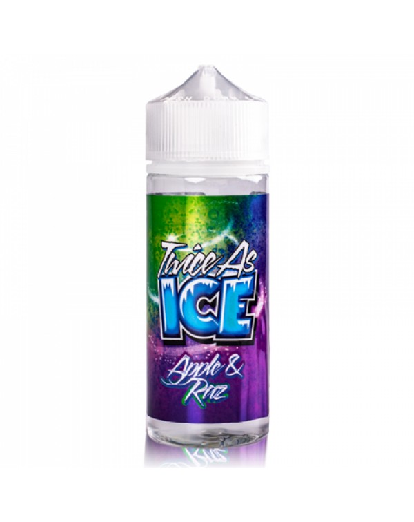 Viking Apple And Razz E-Liquid by Twice As Ice 100...