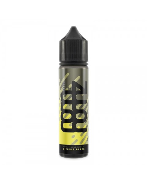 Nom Nomz Citirus Black E-Liquid by Nom Nomz 50ml Short Fill