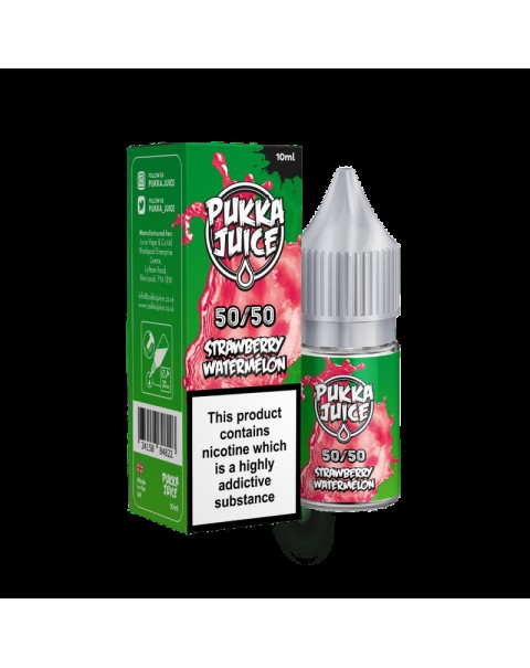 Strawberry Watermelon E-Liquid by Pukka Juice 10ml