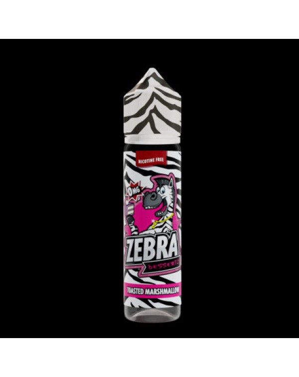 Zebra Juice Dessertz: Toasted Marshmallow 50ml Sho...