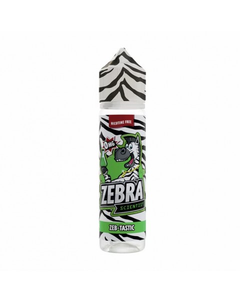 Zebra Juice Scientists: Zeb-Tastic 50ml Short Fill