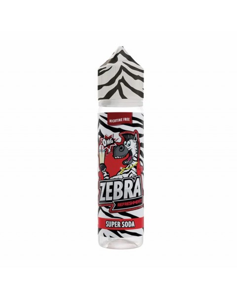 Zebra Juice Refreshmentz: Super Soda 50ml Short Fill