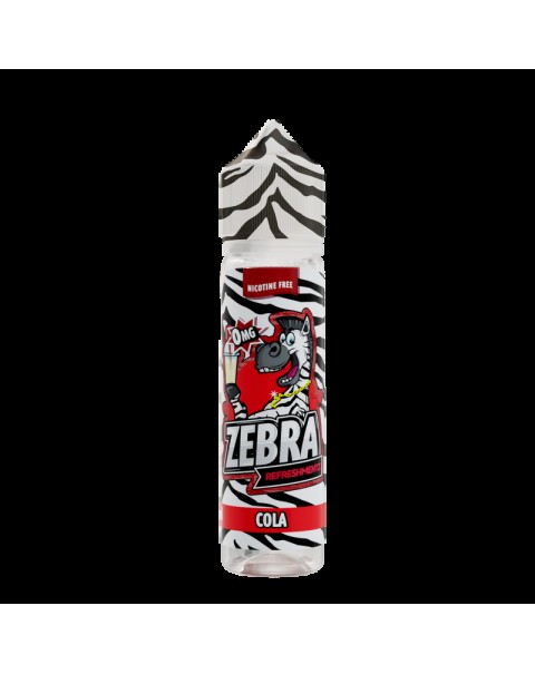 Zebra Juice Refreshmentz: Cola 50ml Short Fill