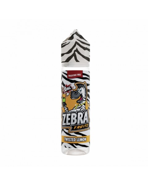 Zebra Juice Zebra Fruitz: Twisted Lemon 50ml Short Fill