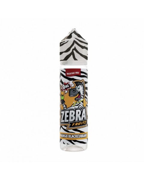 Zebra Juice Zebra Fruitz: Mango Blackcurrant 50ml Short Fill