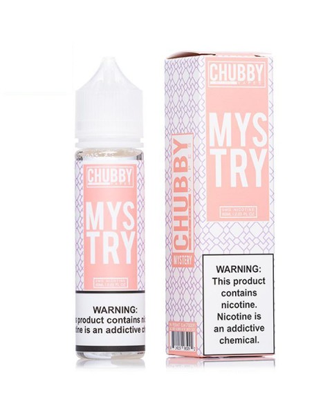 Chubby Bubble Vapes MYSTRY E-Liquid 50ml Short Fill