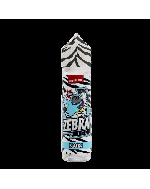 Zebra Juice Ice: Black Z 50ml Short Fill