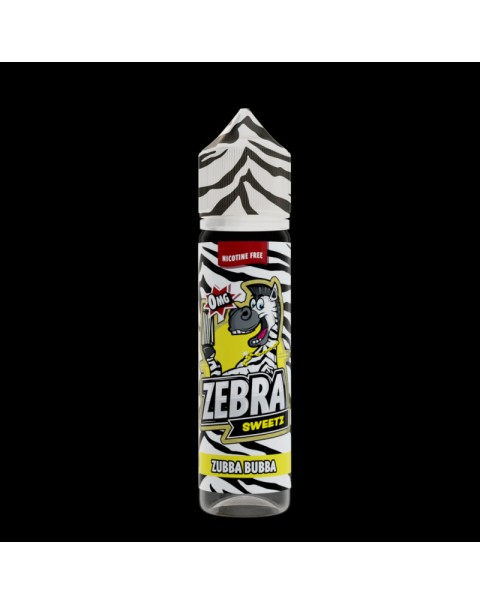 Zebra Juice Sweets: Zubba Bubba 50ml Short Fill