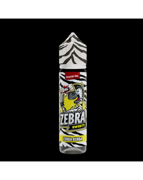 Zebra Juice Sweets: Zubba Bubba 50ml Short Fill