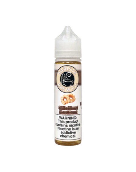 Old Fashioned Glazed Donut E-Liquid by Barista Brew Co. 50ml Short Fill