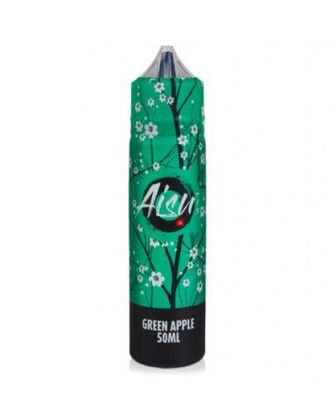 Zap! Juice Aisu - Green Apple E-liquid 50ml Short Fill