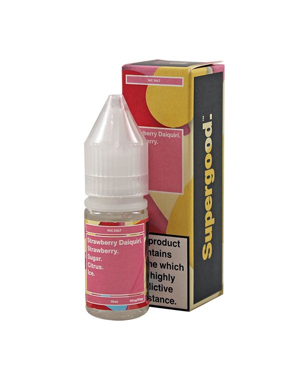 Supergood Strawberry Daiquiri Nic Salt 10ml