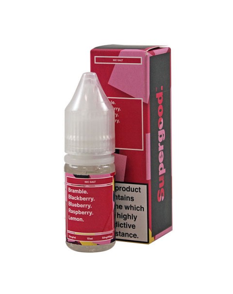 Supergood Bramble Nic Salt 10ml