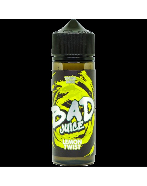 Bad Juice Lemon Twist 0mg 100ml Short Fill E-Liquid