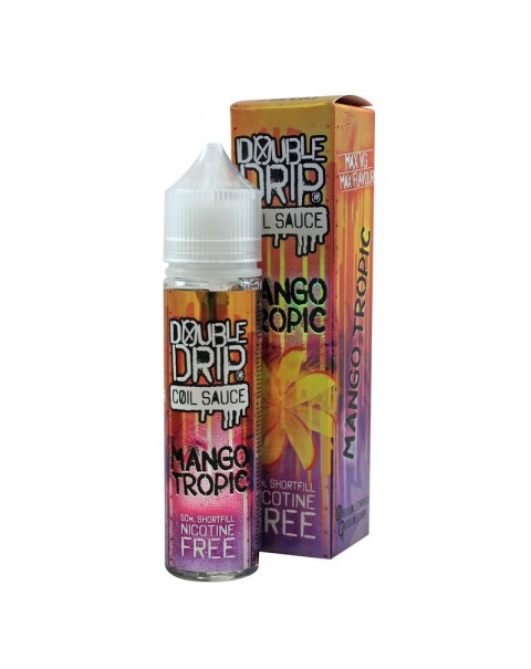 Double Drip Coil Sauce Mango Tropic 0mg 50ml Short Fill E-Liquid