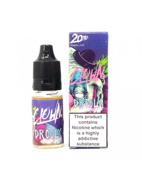 Clown Salt Drooly 20mg 10ml Nic Salt E-Liquid