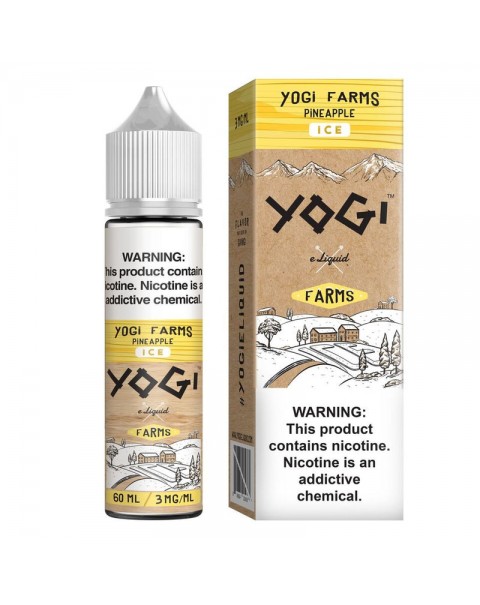 Yogi Pineapple Ice 50ml Short Fill