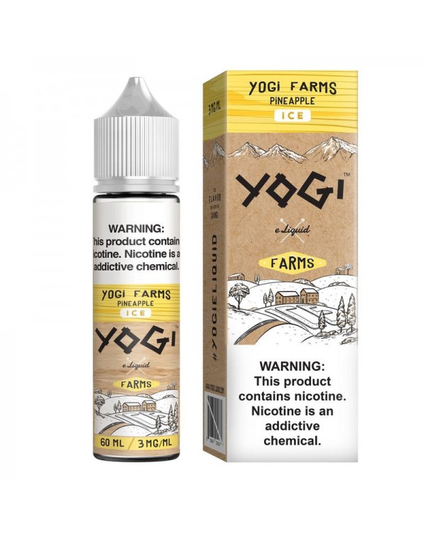 Yogi Pineapple Ice 50ml Short Fill