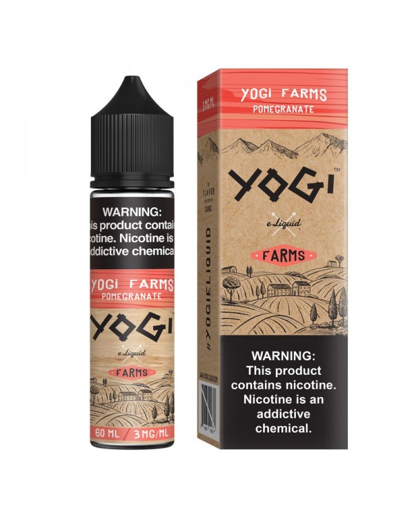 Yogi Pomegranate 50ml Short Fill