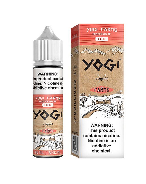 Yogi Pomegranate Ice 50ml Short Fill