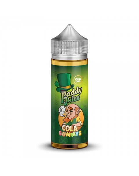 Liquid Creations Paddy Juice: Cola Gummies E-Liquid 100ml Short Fill