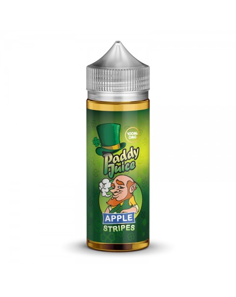 Liquid Creations Paddy Juice: Apple Stripes E-Liquid 100ml Short Fill