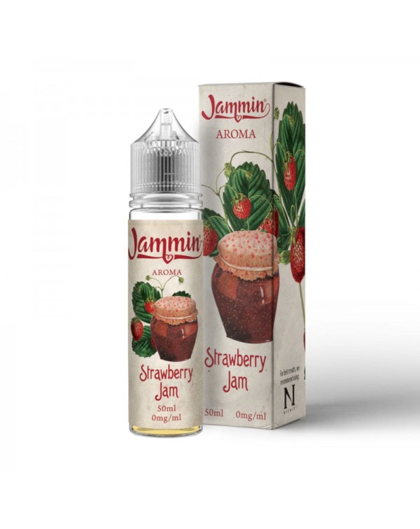 My Vapery Jammin: Strawberry Jam E-Liquid 50ml Sho...