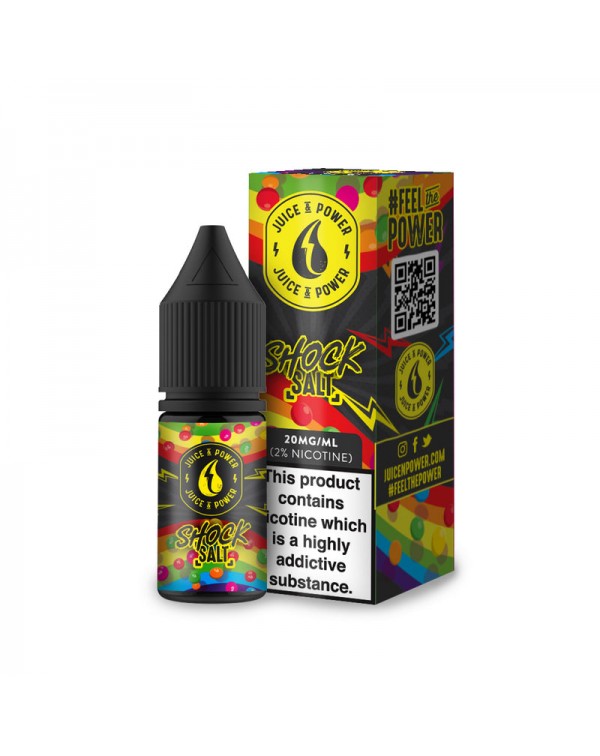 Juice N Power Shock Salt 11mg 10ml