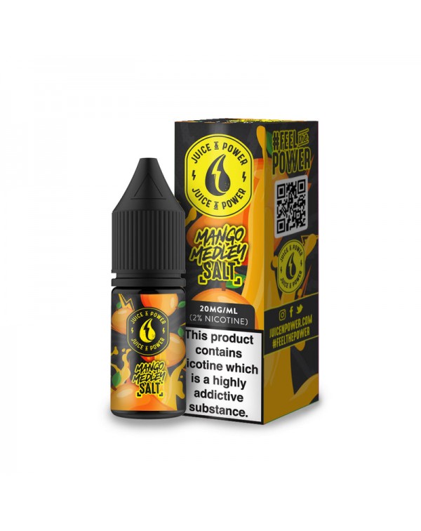 Juice N Power Mango Medley Salt 11mg 10ml