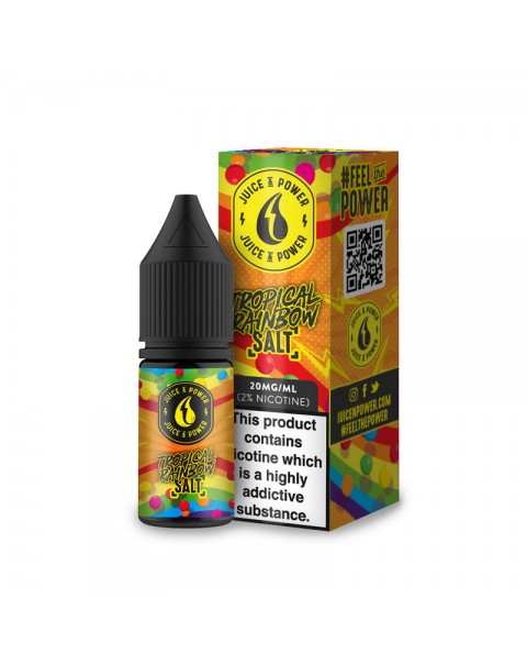 Juice N Power Tropical Rainbow Salt 11mg 10ml