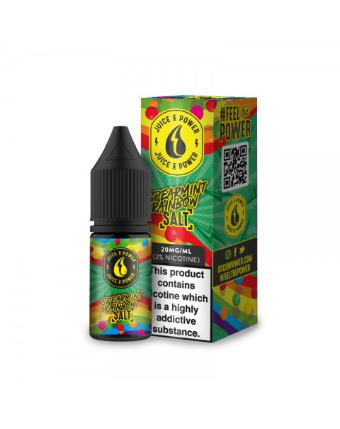 Juice N Power Spearmint Rainbow Salt 11mg 10ml