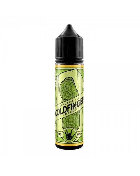 Joe's Juice Cold Finger: Lemonade E-Liquid 50ml Short Fill