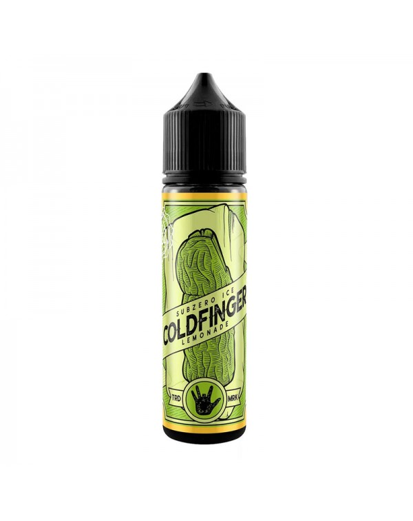 Joe's Juice Cold Finger: Lemonade E-Liquid 50m...