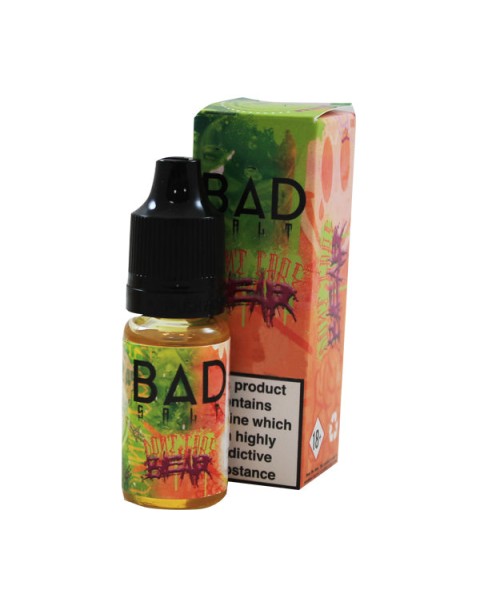 Bad Drip Salt Don't Care Bear 10ml Nic Salt E-Liquid