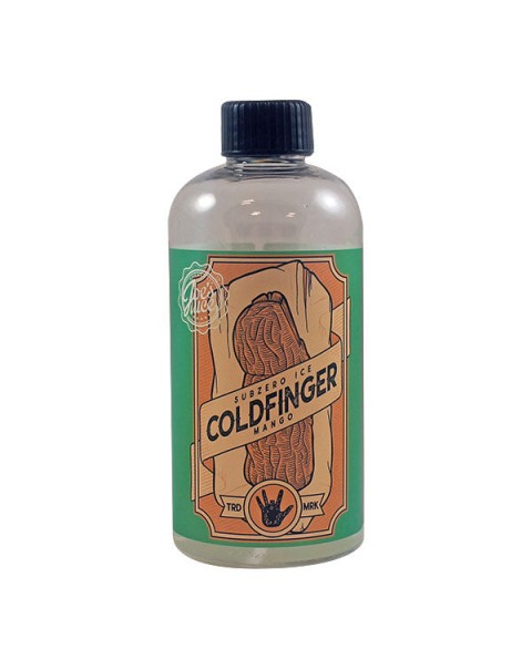 Joe's Juice Cold Finger: Mango E-Liquid 200ml Short Fill