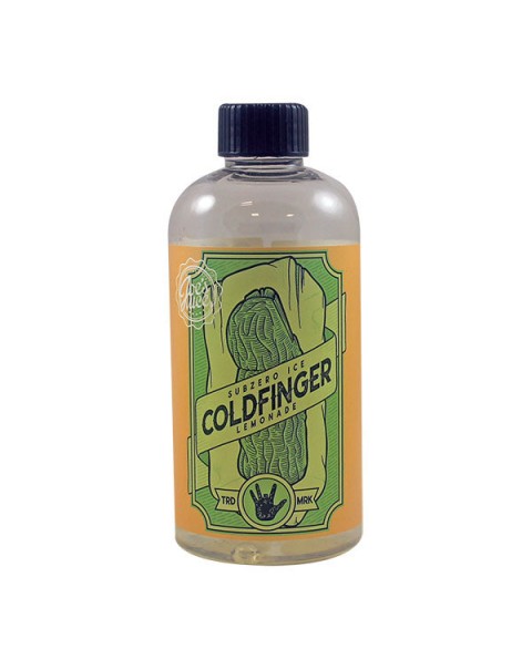 Joe's Juice Cold Finger: Lemonade E-Liquid 200ml Short Fill