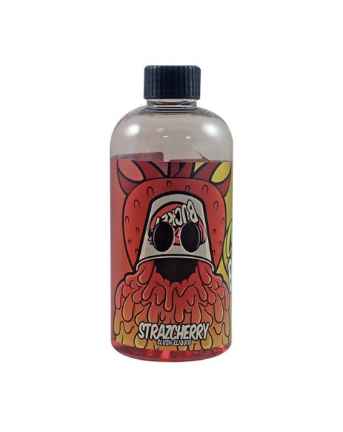 Joe's Juice Slush Bucket: Strazcherry E-Liquid 200ml Short Fill