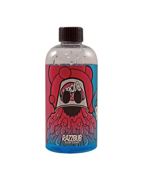 Joe's Juice Slush Bucket: Razzbub E-Liquid 200ml Short Fill