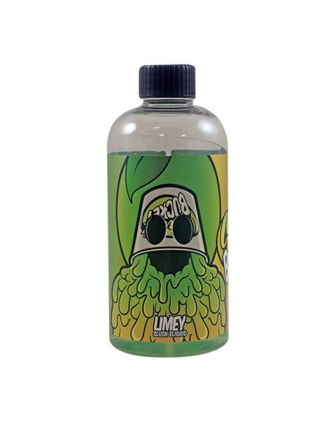 Joe's Juice Slush Bucket: Limey E-Liquid 200ml Short Fill