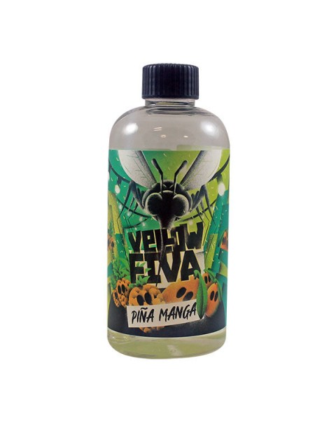 Joe's Juice Yellow Fiva: Pina Manga E-Liquid 200ml Short Fill