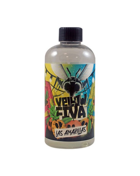 Joe's Juice Yellow Fiva: Las Amarillas E-Liquid 200ml Short Fill