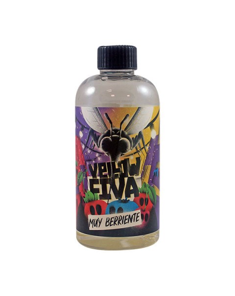 Joe's Juice Yellow Fiva: Muy Berriente E-Liquid 200ml Short Fill