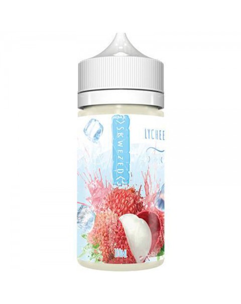 Skwezed Lychee Ice 0mg 100ml Short Fill E-Liquid