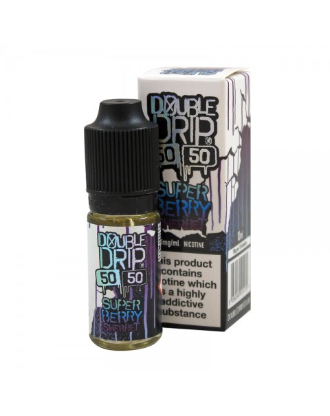 Double Drip 50:50 Super Berry Sherbet 10ml