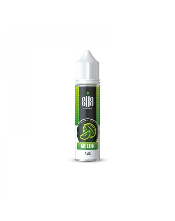 Sua Vapors Melon E-liquid 50ml Short Fill