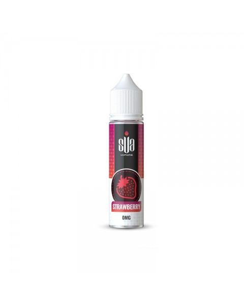 Sua Vapors Strawberry E-liquid 50ml Short Fill