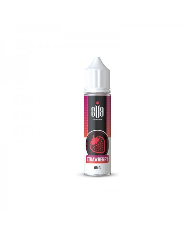 Sua Vapors Strawberry E-liquid 50ml Short Fill